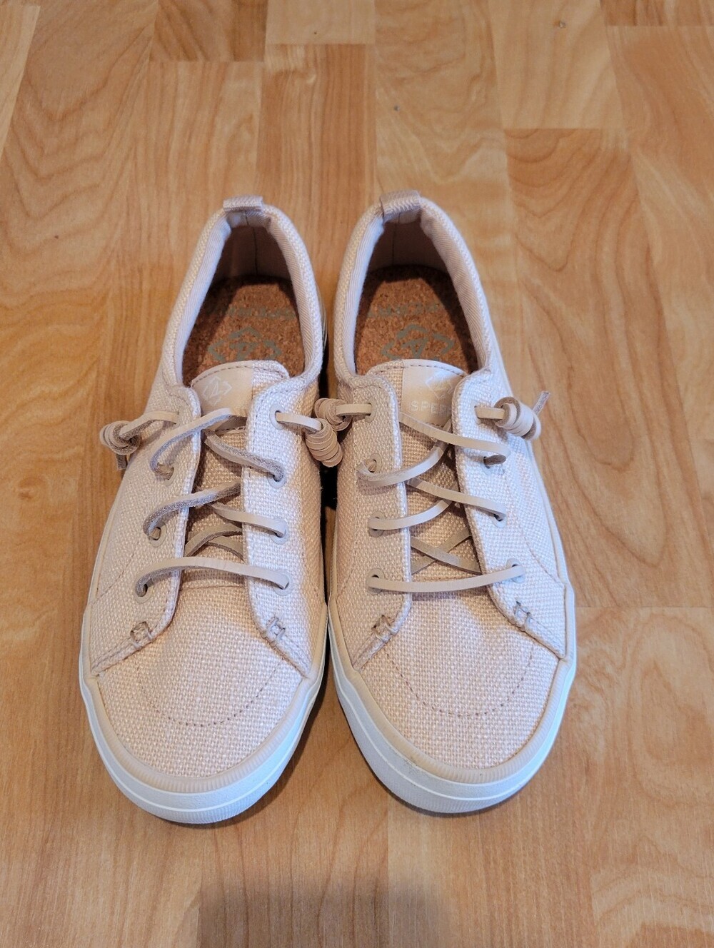Sperry Women's Crest Vibe Canvas Sneakers Size 6 New - Picture 2 of 9